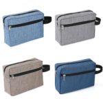 Custom Ooxford Travel Toiletry Bag - 1