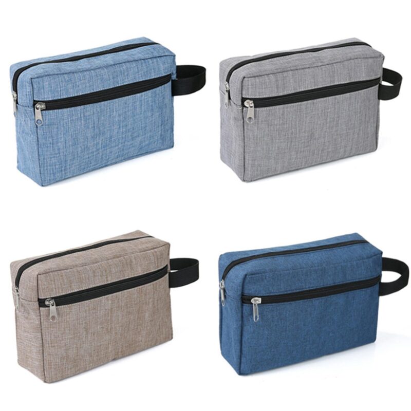 Custom Ooxford Travel Toiletry Bag - 1