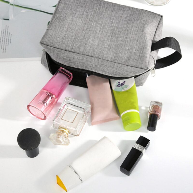 Custom Ooxford Travel Toiletry Bag - 6
