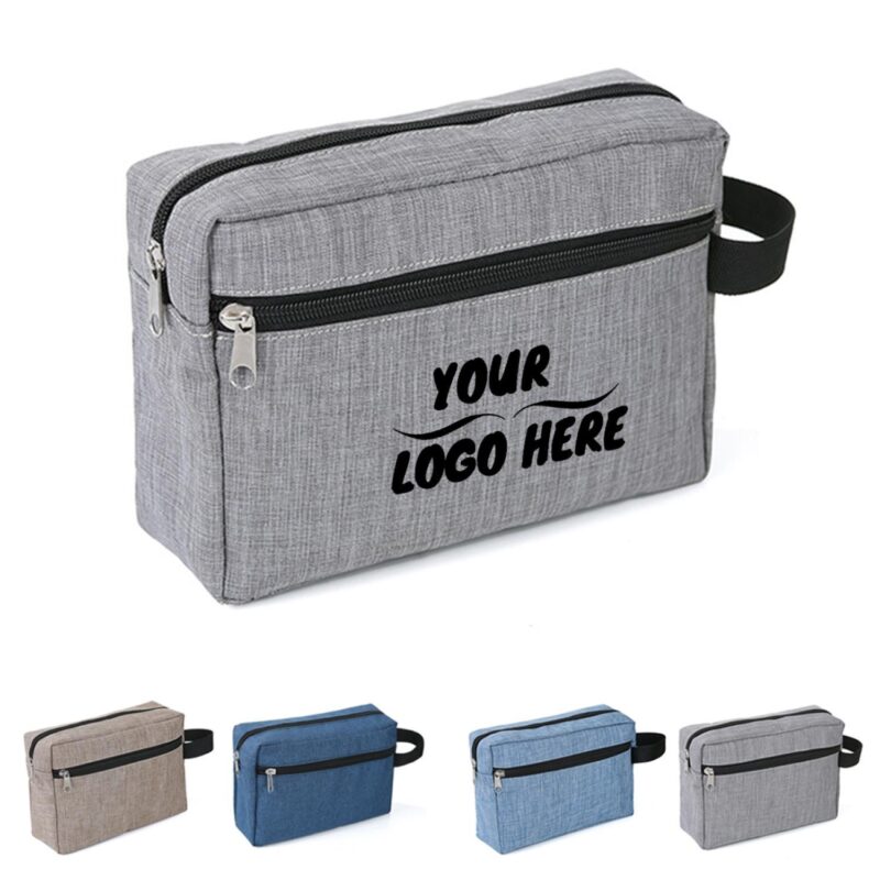 Custom Ooxford Travel Toiletry Bag