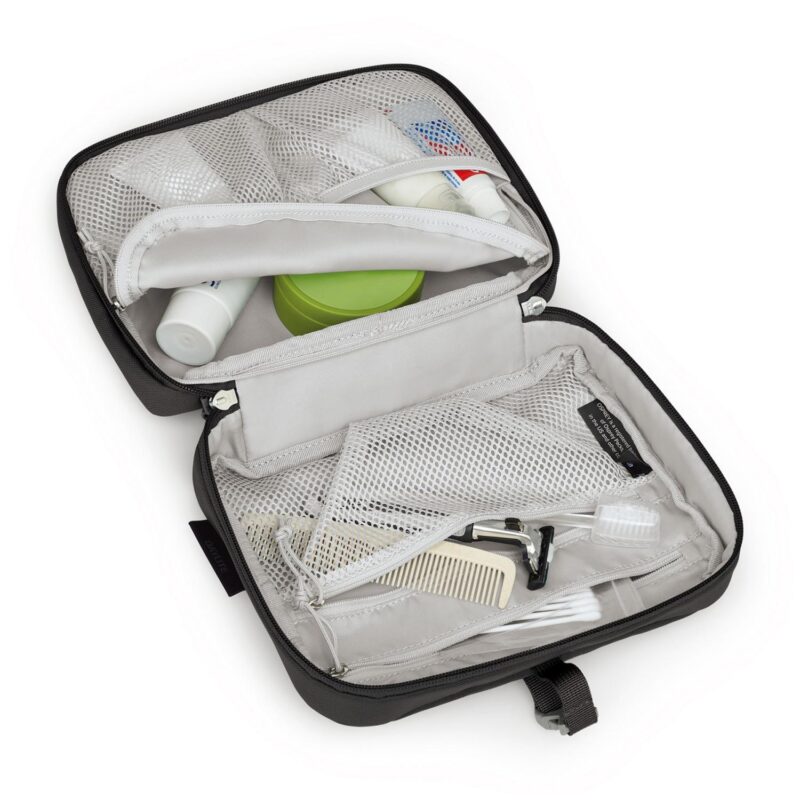 Custom Osprey Daylite Hanging Toiletry Kit - Black - 5