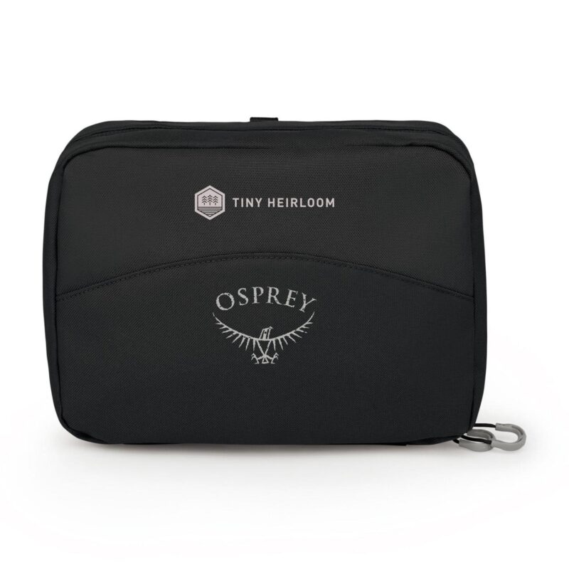 Custom Osprey Daylite Hanging Toiletry Kit - Black