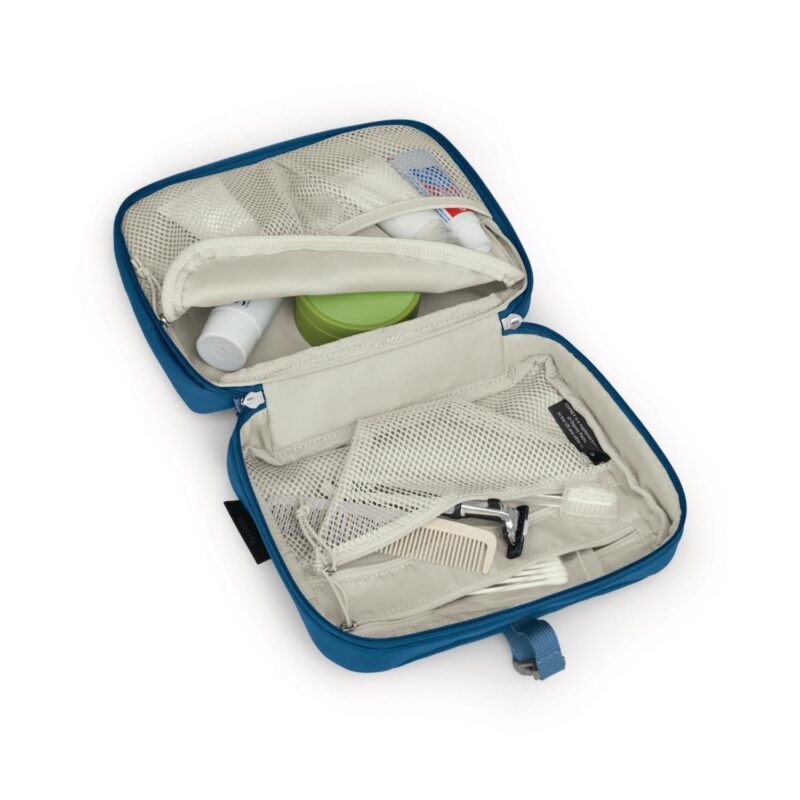 Custom Osprey Daylite Hanging Toiletry Kit - Night Shift Blue - 3
