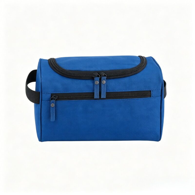 Custom Overnight Amenities Compact Travel Toiletry Kit with Hanging Hook - 2
