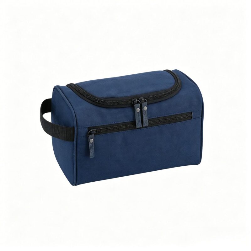 Custom Overnight Amenities Compact Travel Toiletry Kit with Hanging Hook - 3