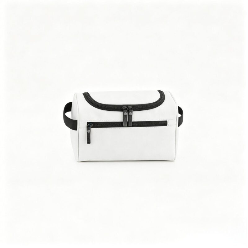 Custom Overnight Amenities Compact Travel Toiletry Kit with Hanging Hook - 4