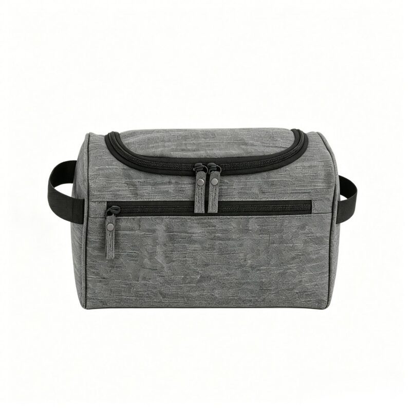 Custom Overnight Amenities Compact Travel Toiletry Kit with Hanging Hook - 5