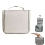 Custom Oxford Cloth Hanging Toiletry Bag - 1