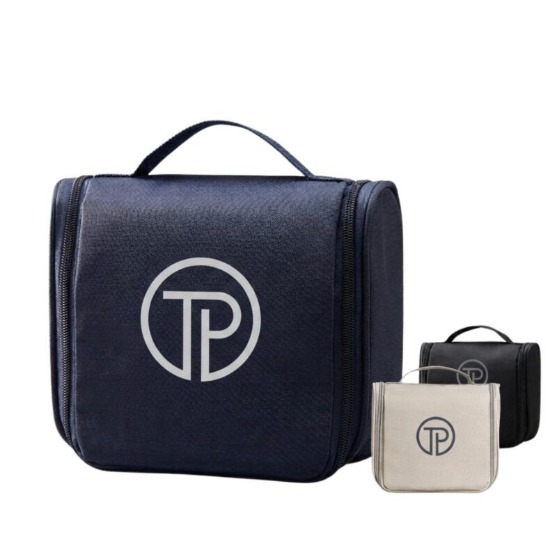 Custom Oxford Cloth Hanging Toiletry Bag