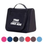 Custom Oxford Cloth Hanging Toiletry Bag