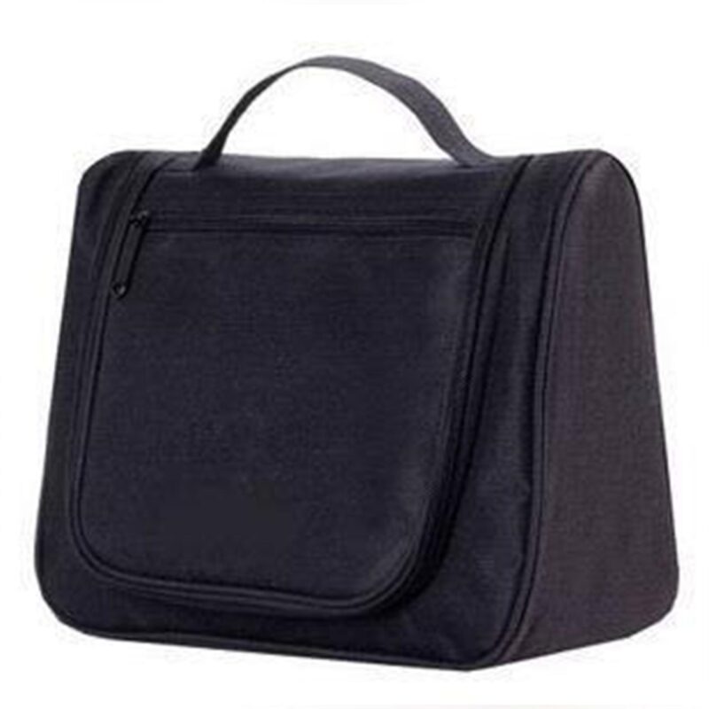 Custom Oxford Cloth Hanging Toiletry Bag - 2