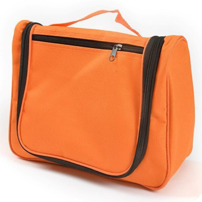 Custom Oxford Cloth Hanging Toiletry Bag - 3