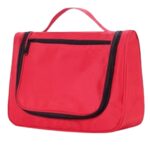 Custom Oxford Cloth Hanging Toiletry Bag - 4