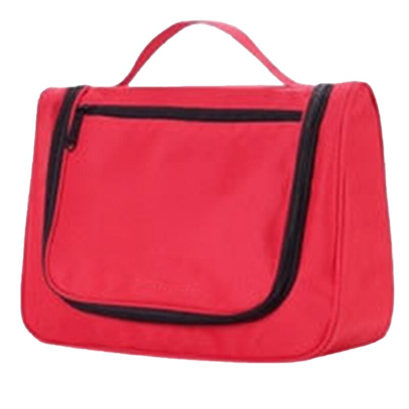 Custom Oxford Cloth Hanging Toiletry Bag - 4