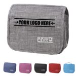 Custom Oxford Cloth Hook Up Toiletry Bag