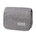Custom Oxford Cloth Hook Up Toiletry Bag - 2