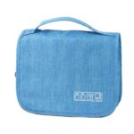 Custom Oxford Cloth Hook Up Toiletry Bag - 3