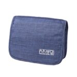 Custom Oxford Cloth Hook Up Toiletry Bag - 4