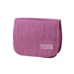 Custom Oxford Cloth Hook Up Toiletry Bag - 5