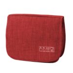 Custom Oxford Cloth Hook Up Toiletry Bag - 6