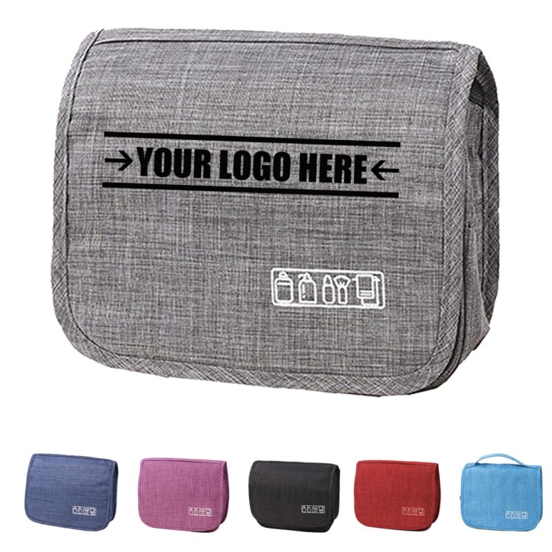 Oxford-Cloth-Hook-Up-Toiletry-Bag-XXL-24023 Custom Oxford Cloth Hook Up Toiletry Bag