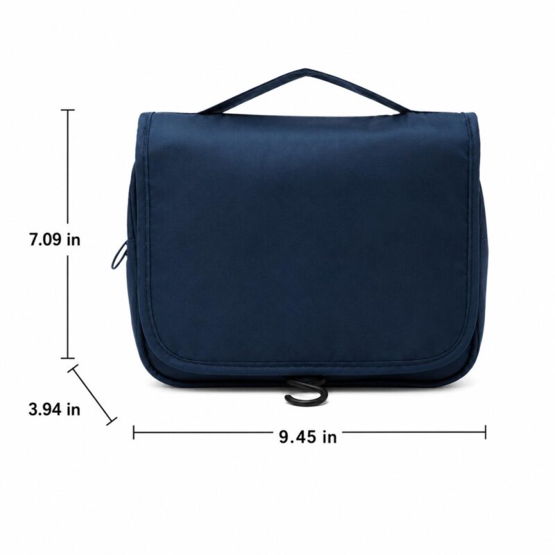 Custom Oxford Cloth Large Toiletry Bag - 1