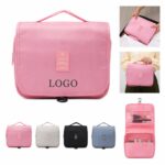 Custom Oxford Cloth Large Toiletry Bag