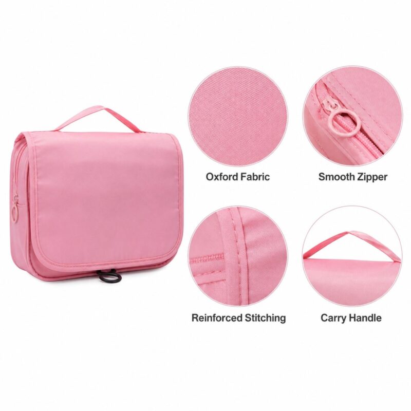 Custom Oxford Cloth Large Toiletry Bag - 2