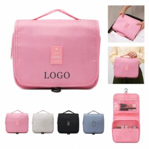 Custom Oxford Cloth Large Toiletry Bag