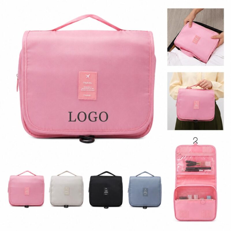 Custom Oxford Cloth Large Toiletry Bag