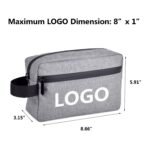 Custom Oxford Cloth Storage Toiletry Bag - 1