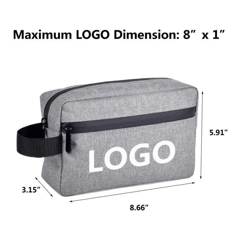 Custom Oxford Cloth Storage Toiletry Bag - 1