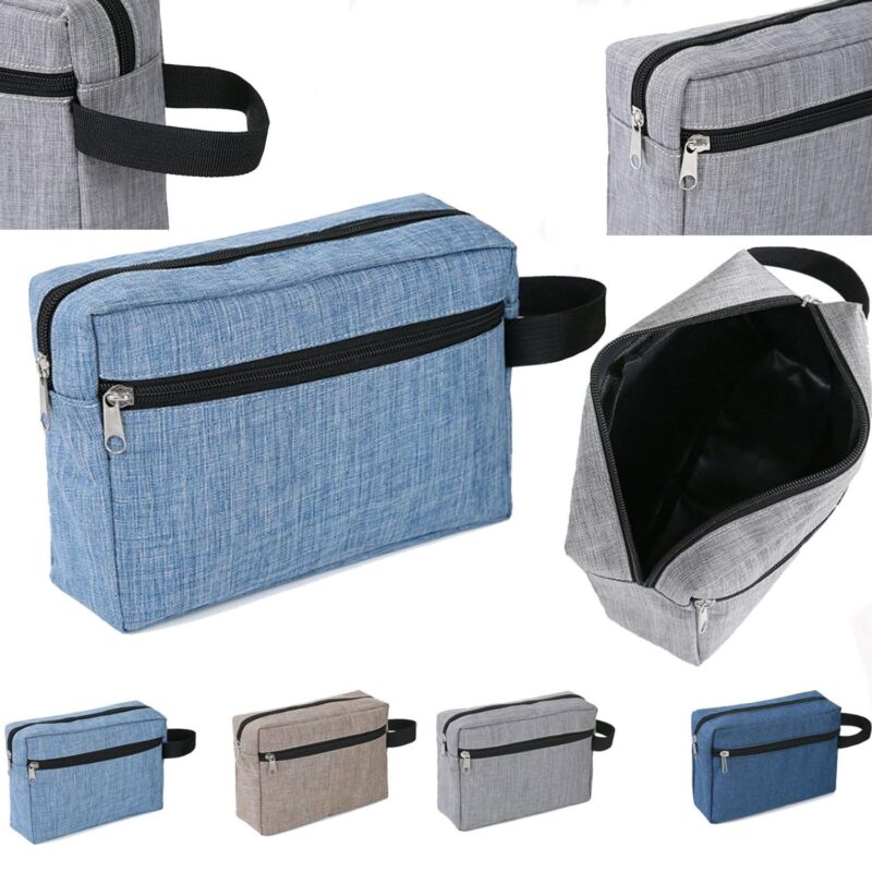 Custom Oxford Cloth Travel Toiletry Bag