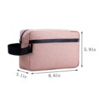 Custom Oxford Cloth Travel Toiletry Bag - 1