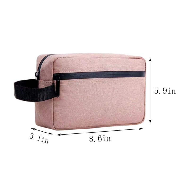 Custom Oxford Cloth Travel Toiletry Bag - 1