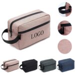 Custom Oxford Cloth Travel Toiletry Bag