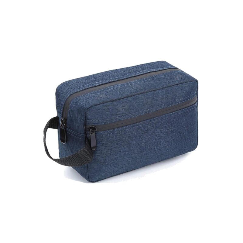 Custom Oxford Cloth Travel Toiletry Bag - 3