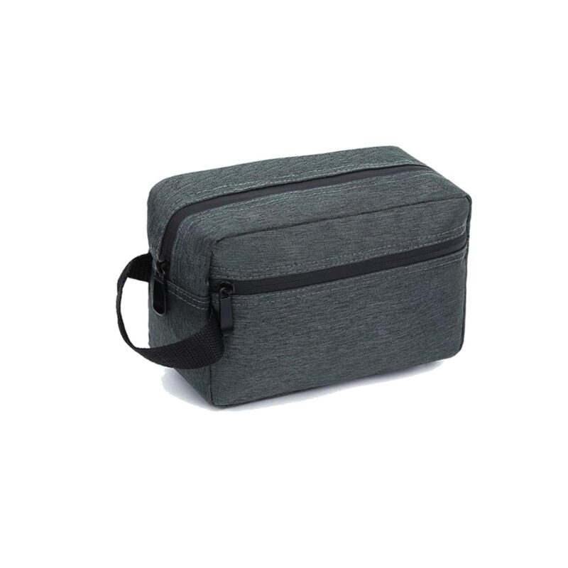 Custom Oxford Cloth Travel Toiletry Bag - 5