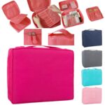 Custom Oxford Cloth Waterproof Toiletry Kit - 1