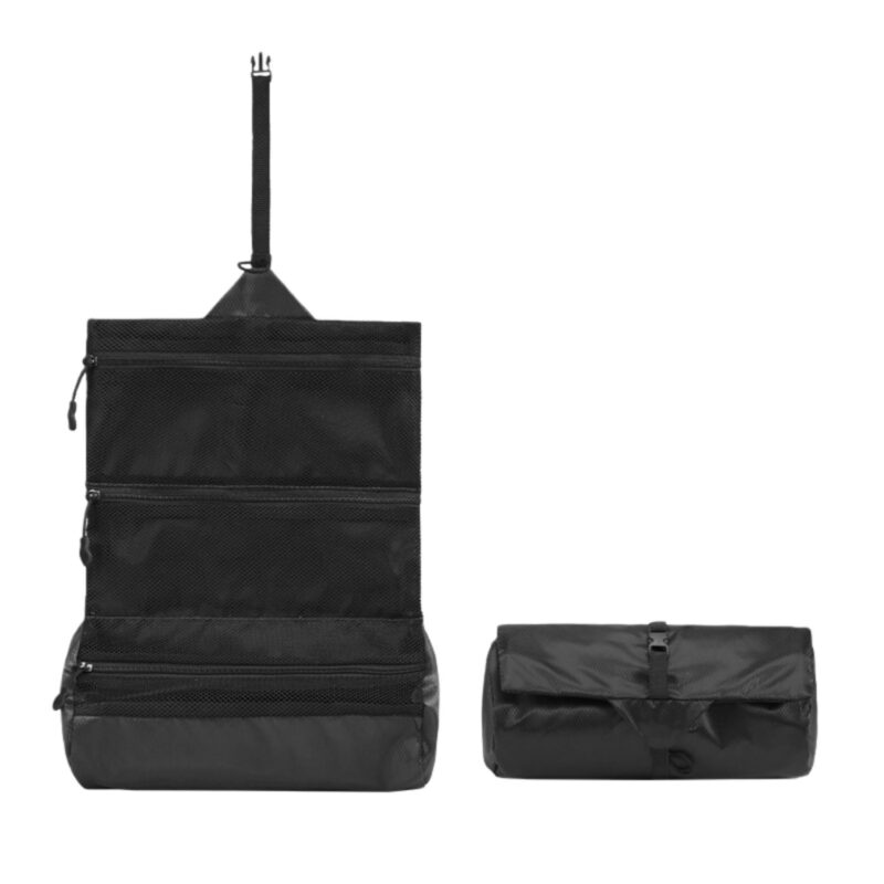 Custom Oxford Fabric Foldable Toiletry Bag - 1