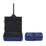 Custom Oxford Fabric Foldable Toiletry Bag - 3