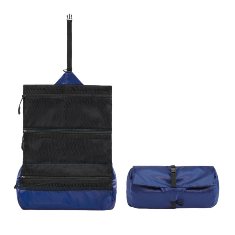 Custom Oxford Fabric Foldable Toiletry Bag - 3