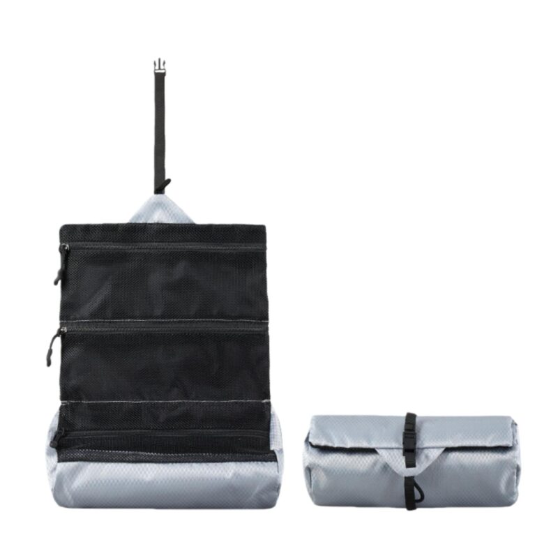Custom Oxford Fabric Foldable Toiletry Bag - 4