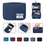 Custom Oxford Fabric Hanging Toiletry Bag