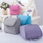 Custom Oxford Hanging Toiletry Bag - 2
