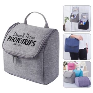 Custom Oxford Hanging Toiletry Bag