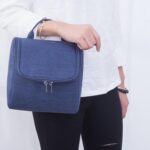 Custom Oxford Hanging Toiletry Bag - 7