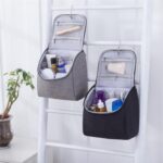 Custom Oxford Hanging Toiletry Bag - 8