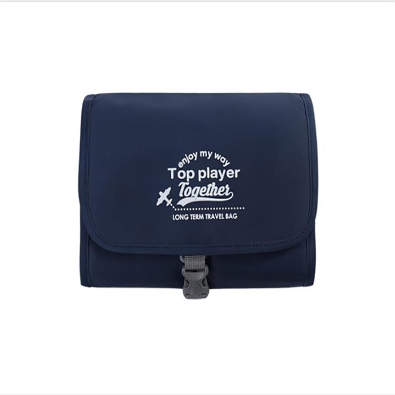Custom Oxford Hanging Toiletry Bag With Detachable Compartments - 2
