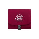 Custom Oxford Hanging Toiletry Bag With Detachable Compartments - 4